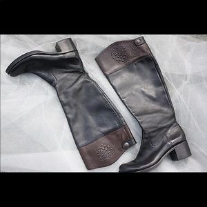 Vince Camuto Leather Riding Boots
